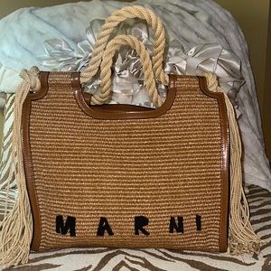 Marni Marcel North-South Tote Bag